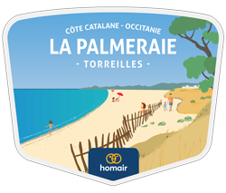 Blason Camping La Palmeraie