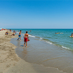 Le camping Le Sainte Marie en bord de mer