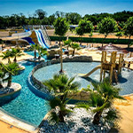 Parc aquatique du camping 4* Le Sainte Marie