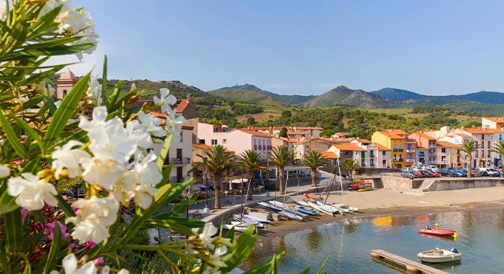 Collioure, proche du camping et de Perpignan