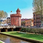 Perpignan, à 15km du camping 4 étoiles Le Sainte Marie