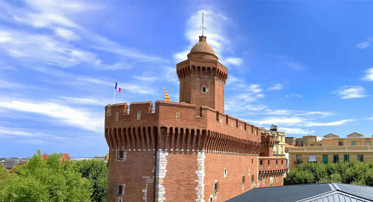 Le centre historique de Perpignan