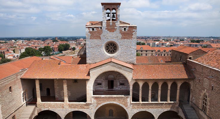 Palais des Rois de Majorque &agrave; Perpignan
