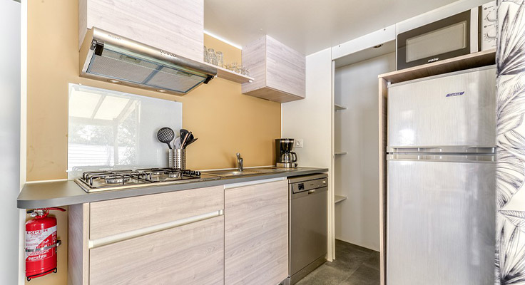 Cuisine mobil-home Premium