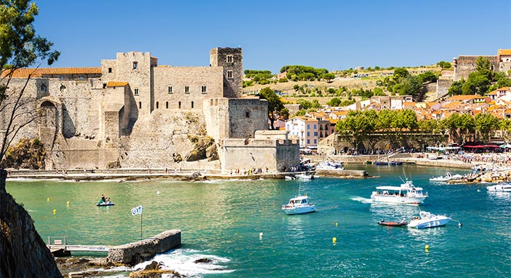 Ch&acirc;teau royal de Collioure