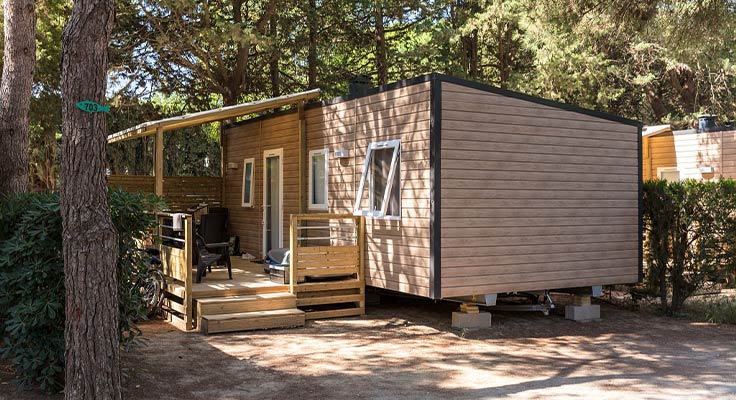 Mobil-home &agrave; Sainte-Marie-la-Mer