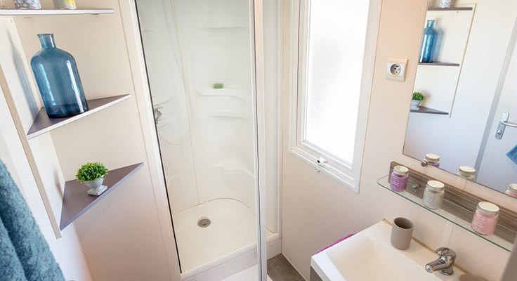 Salle d'eau mobil-home Comfort