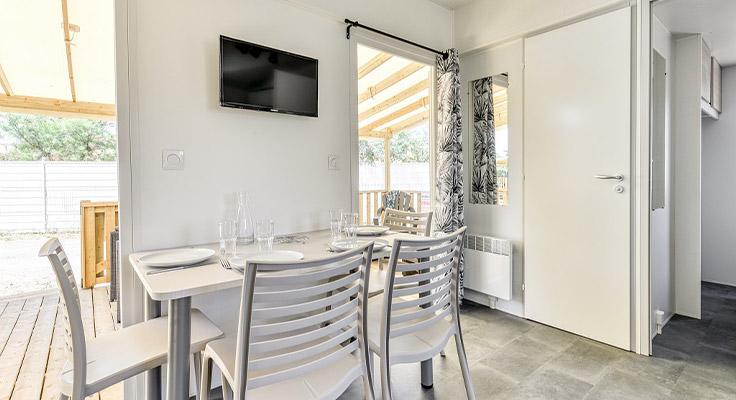 Salon mobil-home Premium